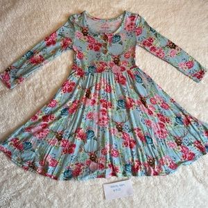 Posh Peanut long sleeve twirl dress